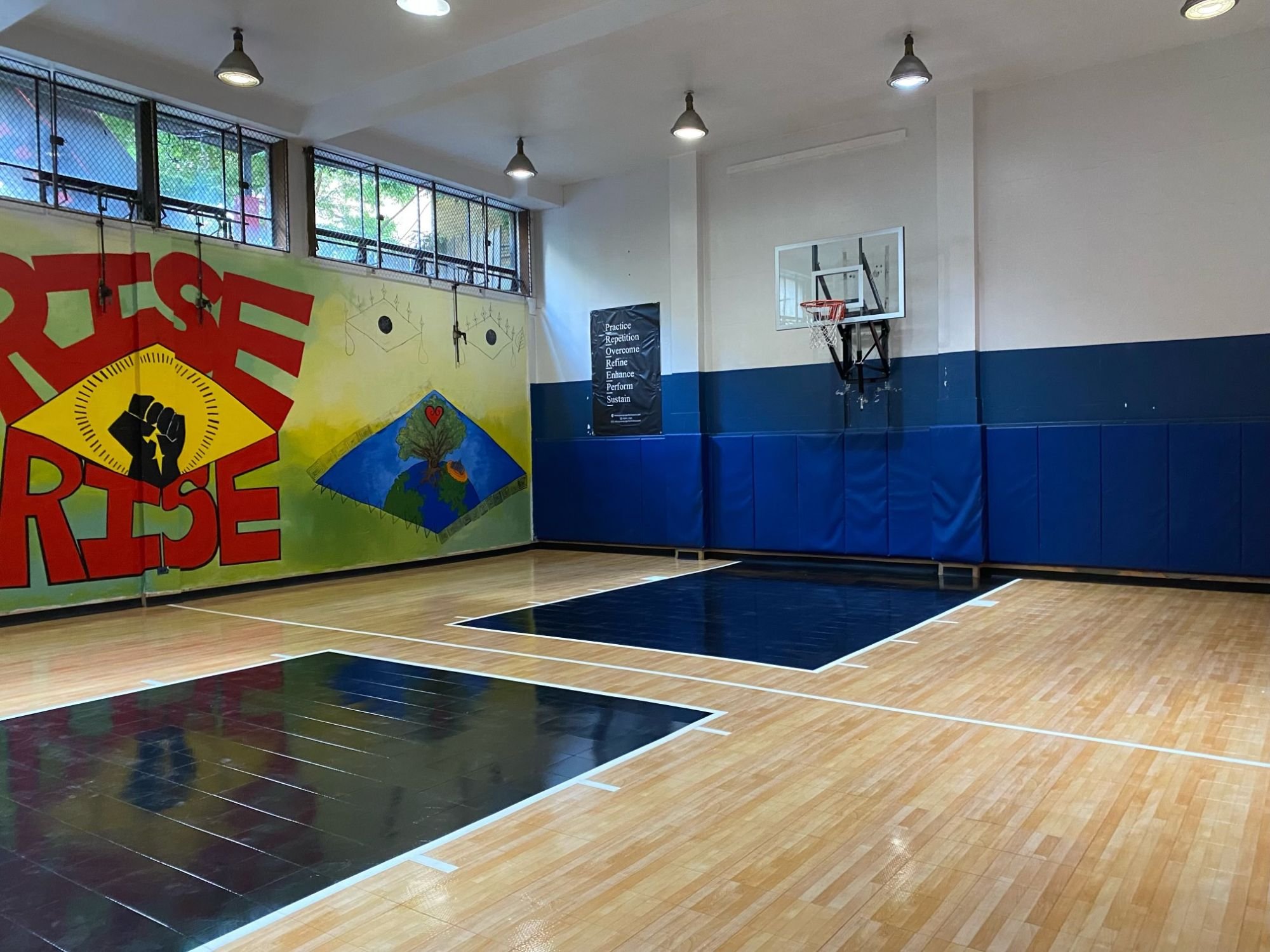 The Pro Reps home court on West 84th Street